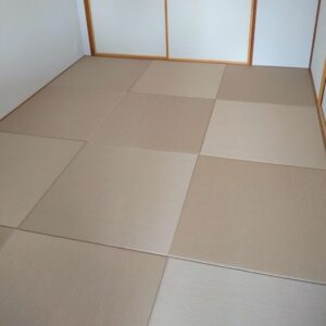 建築･リフォーム･リノベーションの施工会社から琉球畳に入替えの依頼